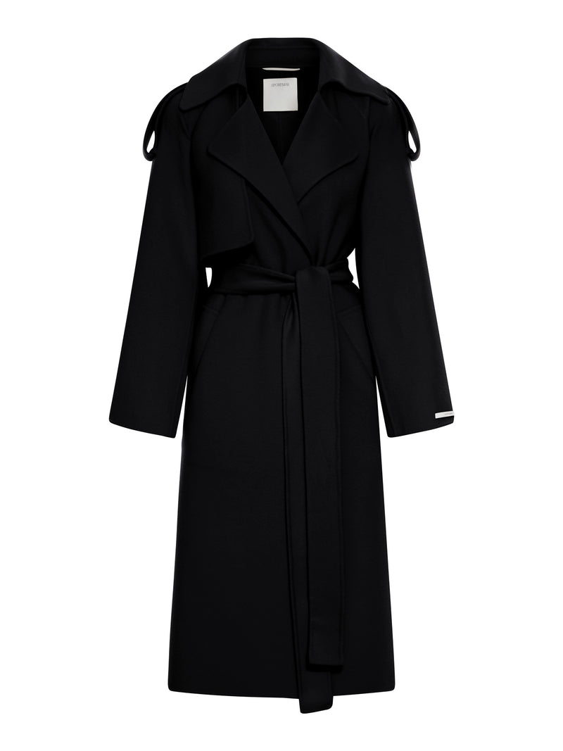 WOOL TRENCH