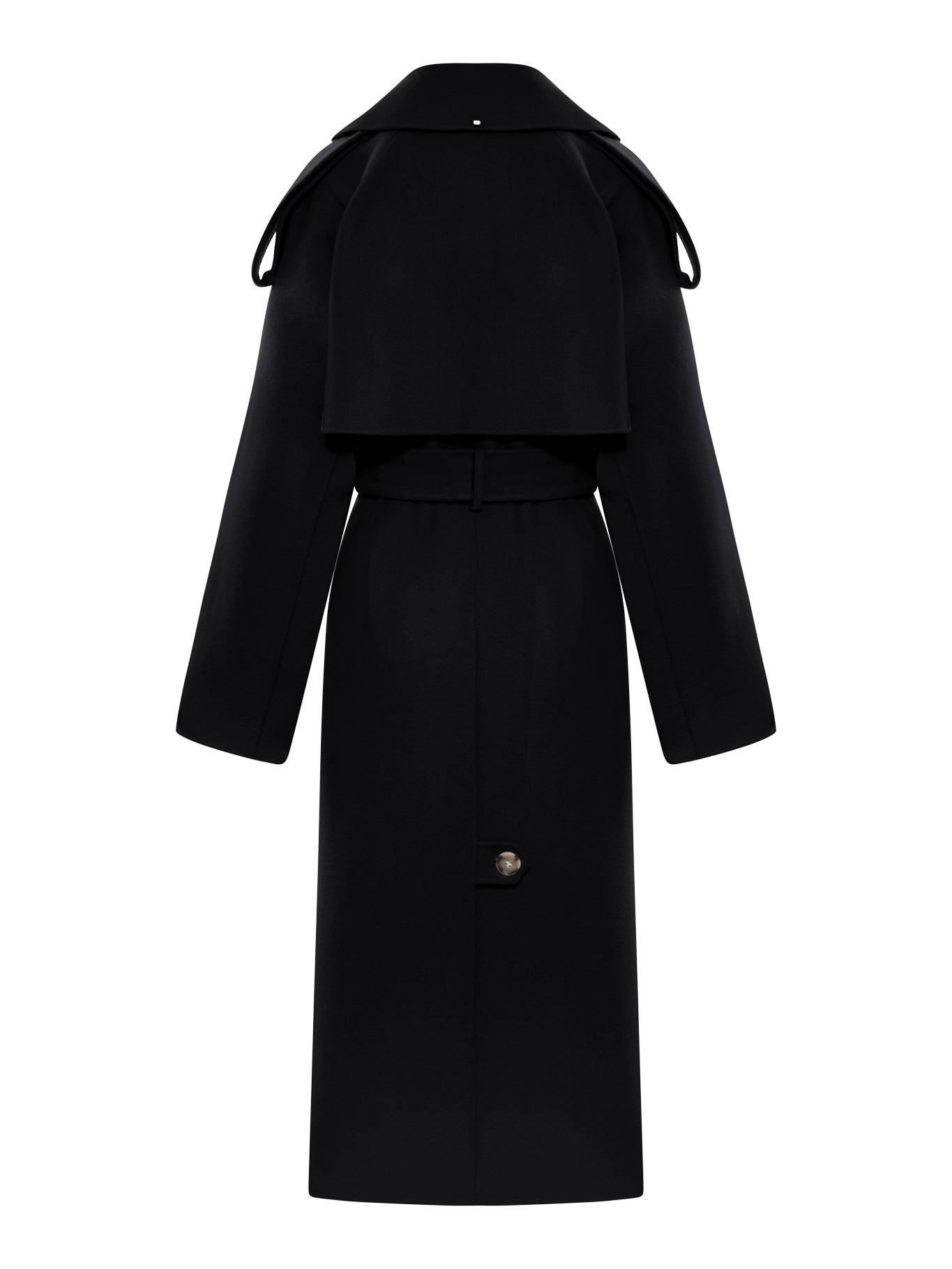 WOOL TRENCH