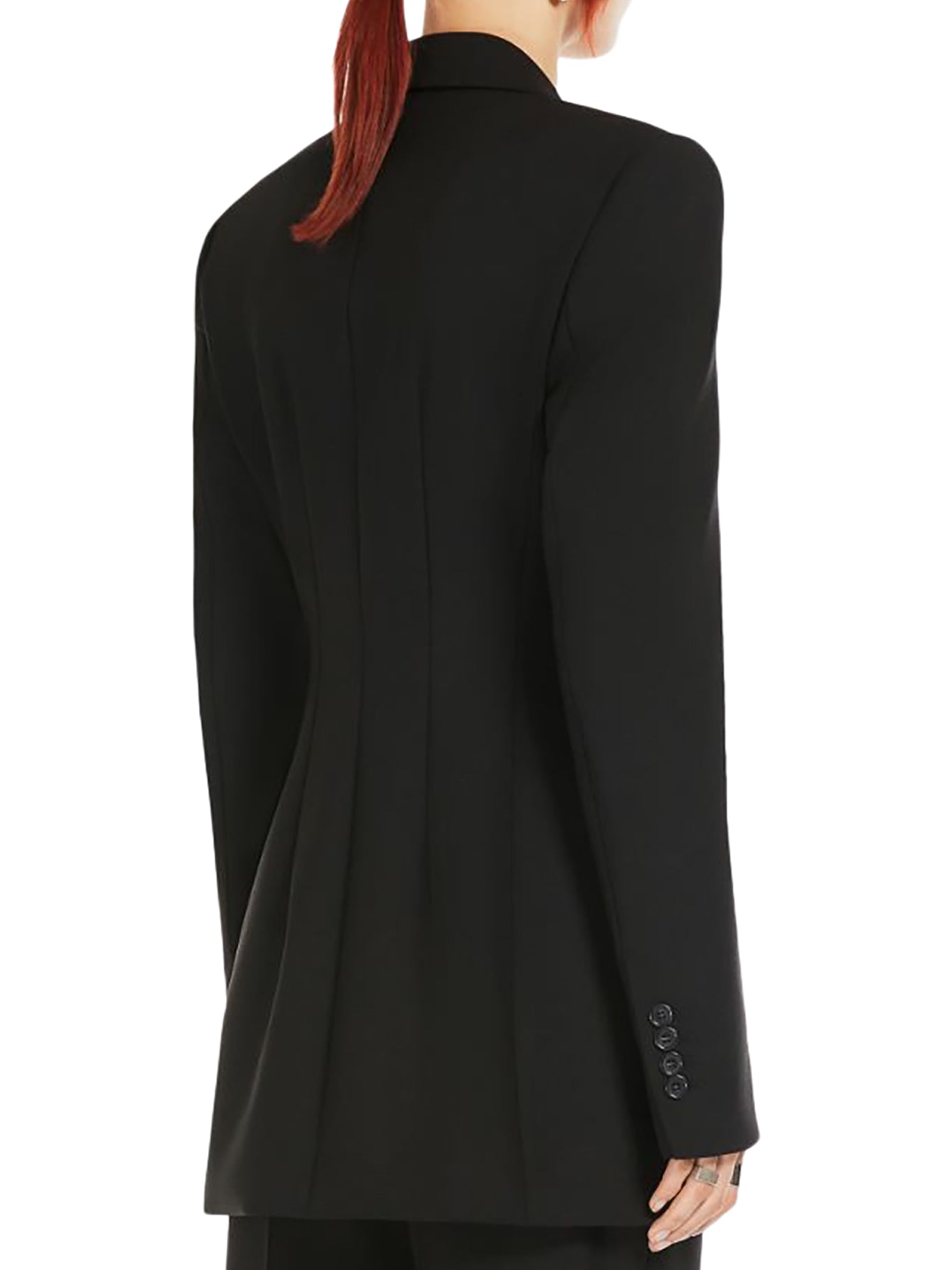 FITTED STRETCH WOOL BLAZER – Suit Negozi Row