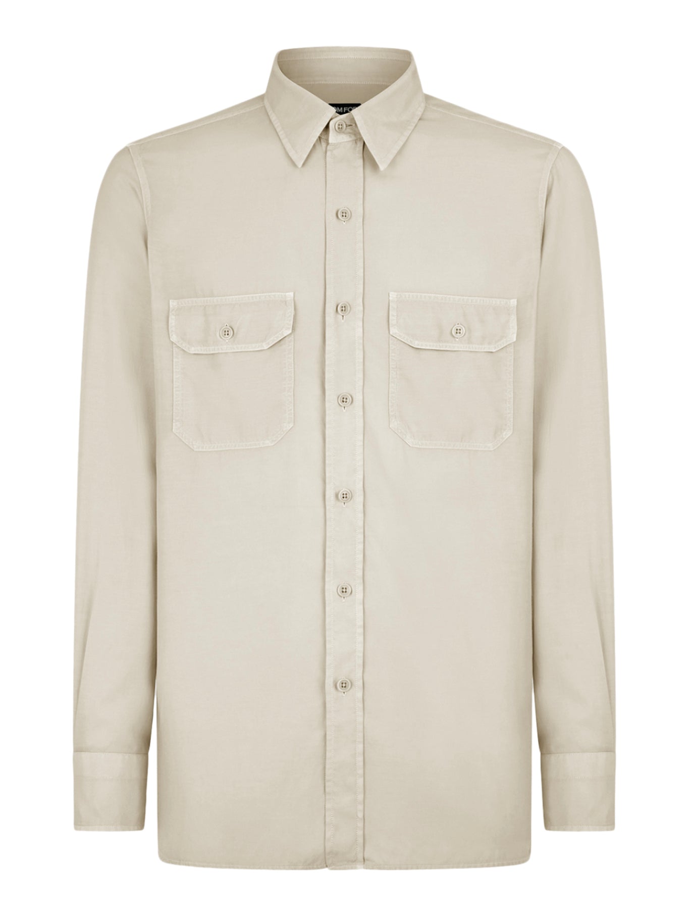 FLUID LIGHT TWILL MILITARY SHIRT