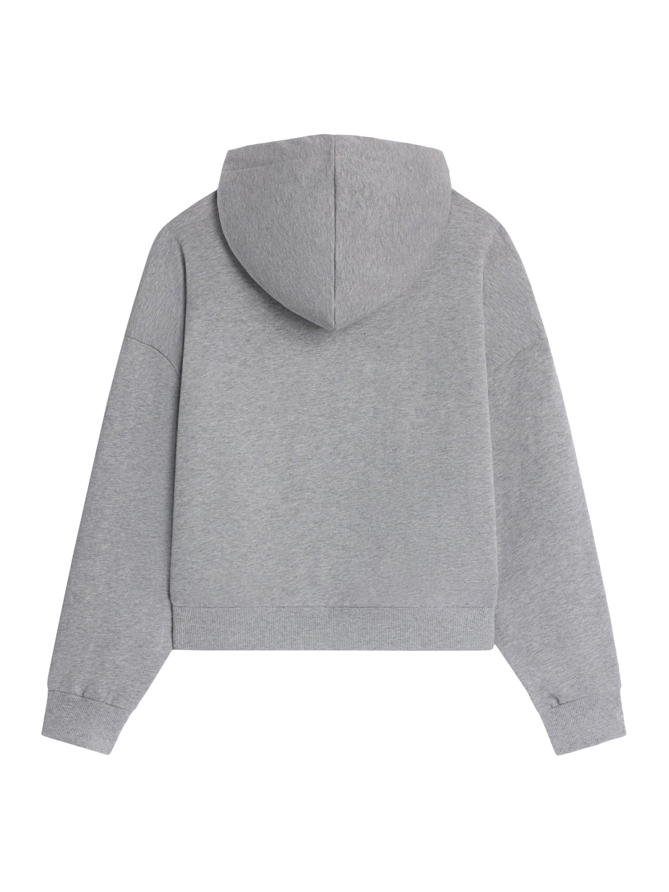 CELINE OVERSIZED COTTON FLEECE HOODIE