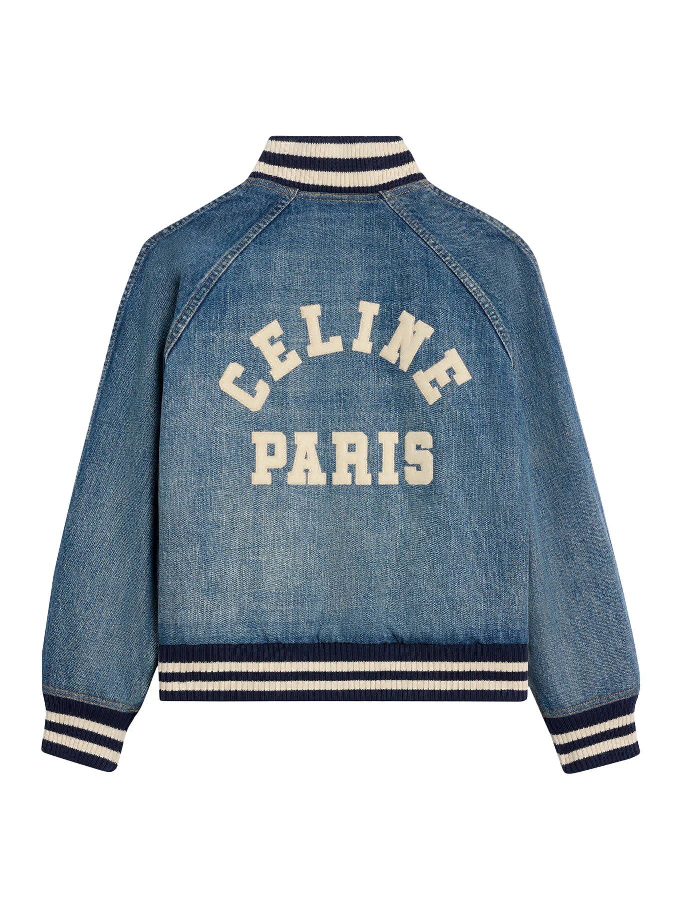 TEDDY CELINE IN DENIM CLEAN OCEAN BREATH