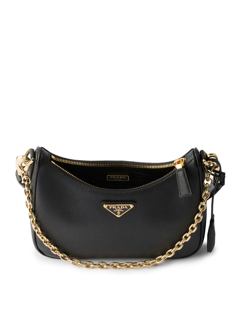 RE-EDITION MINI BAG IN SAFFIANO