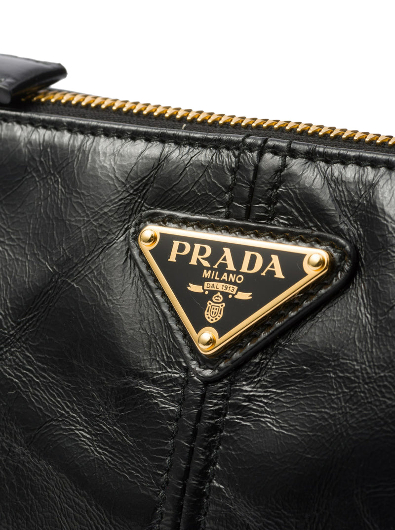 Prada Re-Edition 2002 medium leather shoulder bag