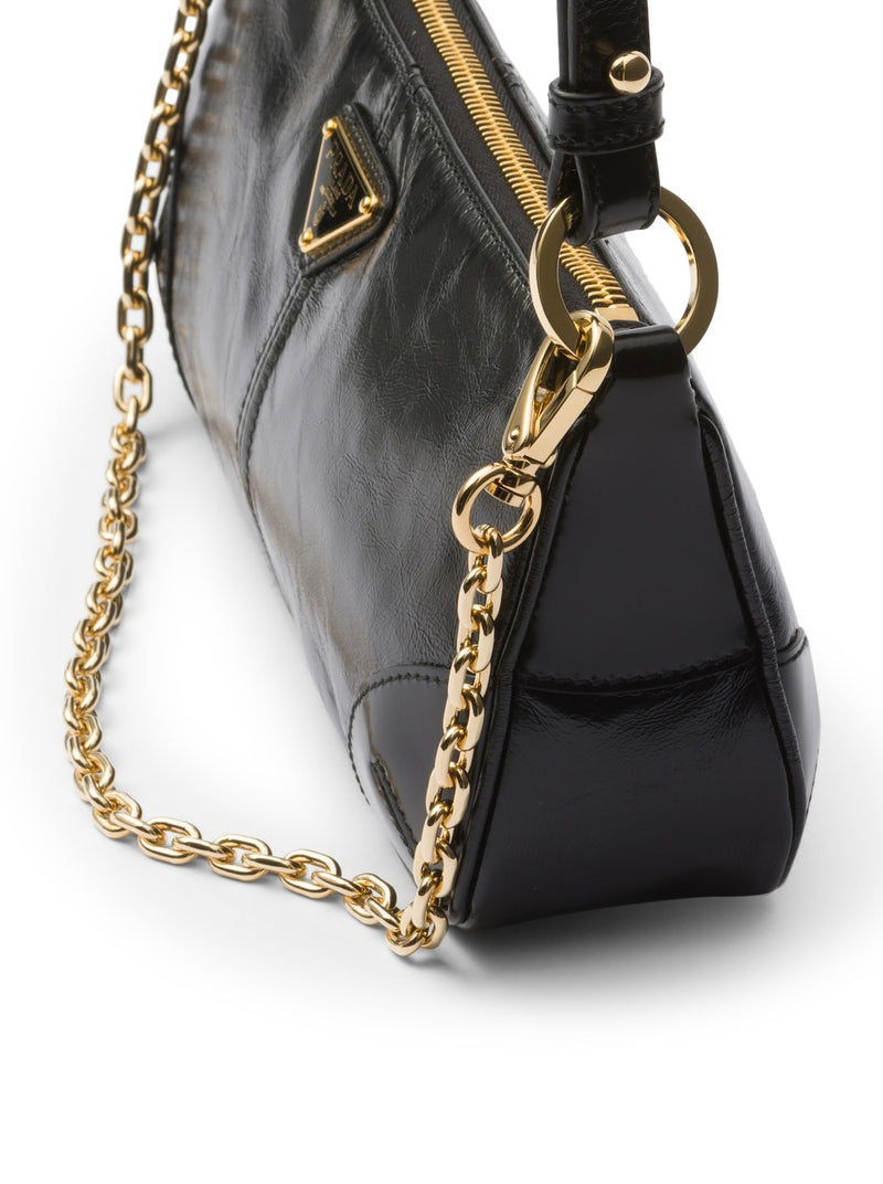 Prada Re-Edition 2002 medium leather shoulder bag