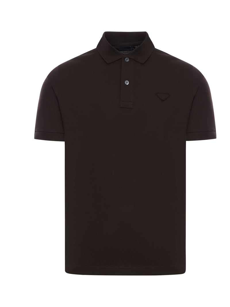 SHORT SLEEVE COTTON POLO