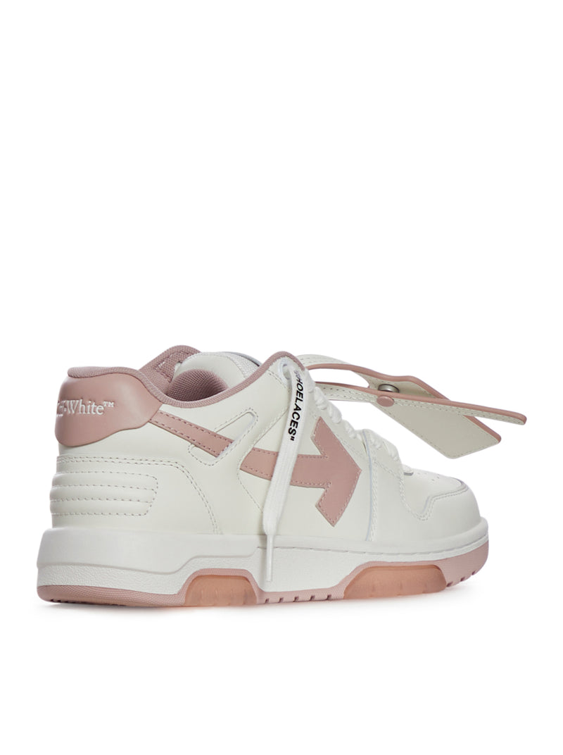 OUT OF OFFICE LEATHER SNEAKERS