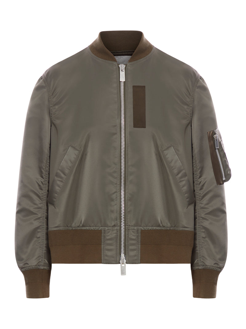 NYLON TWILL JACKET