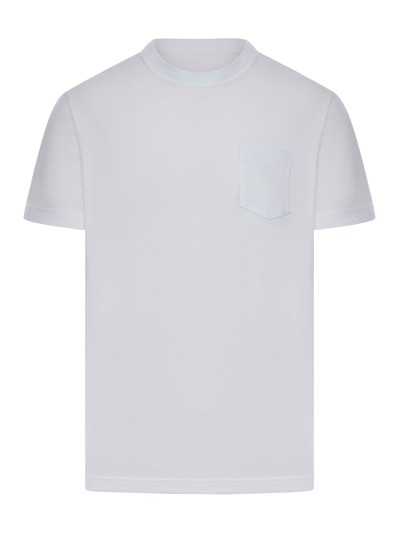 COTTON T-SHIRT WITH SIDE ZIPPERS