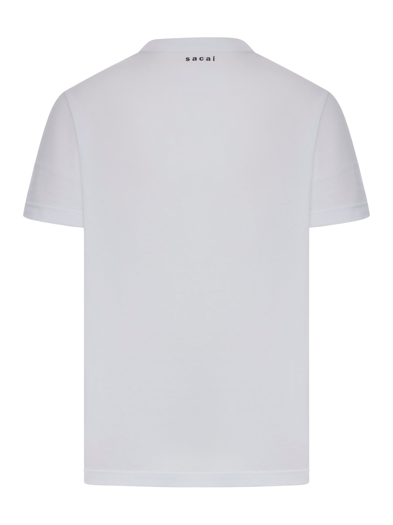 COTTON T-SHIRT WITH SIDE ZIPPERS