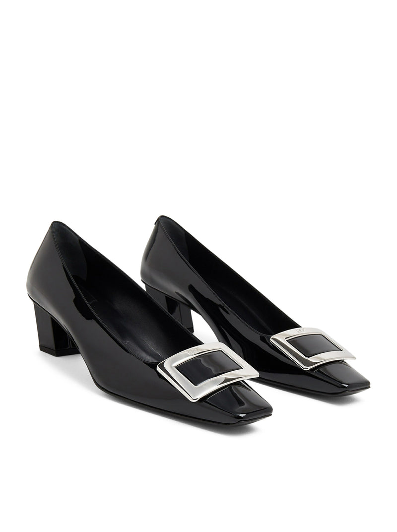BELLE VIVIER PATENT PUMPS