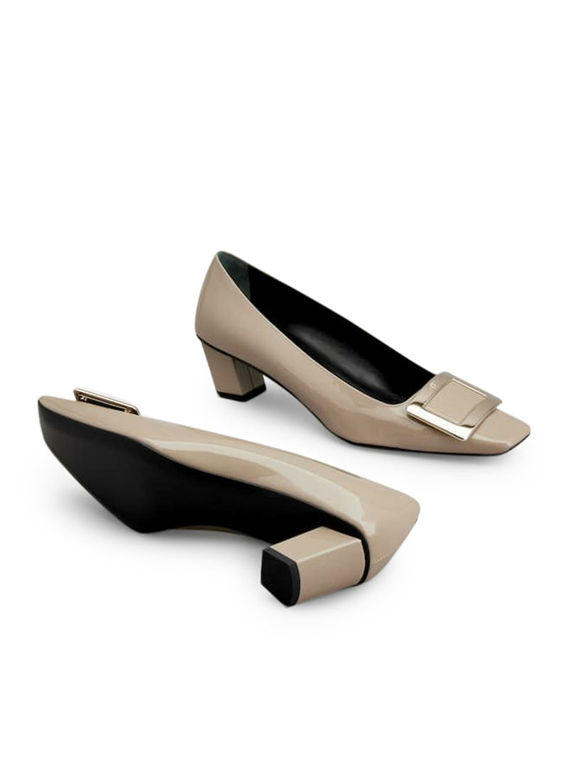 Belle Vivier Pumps in patent leather