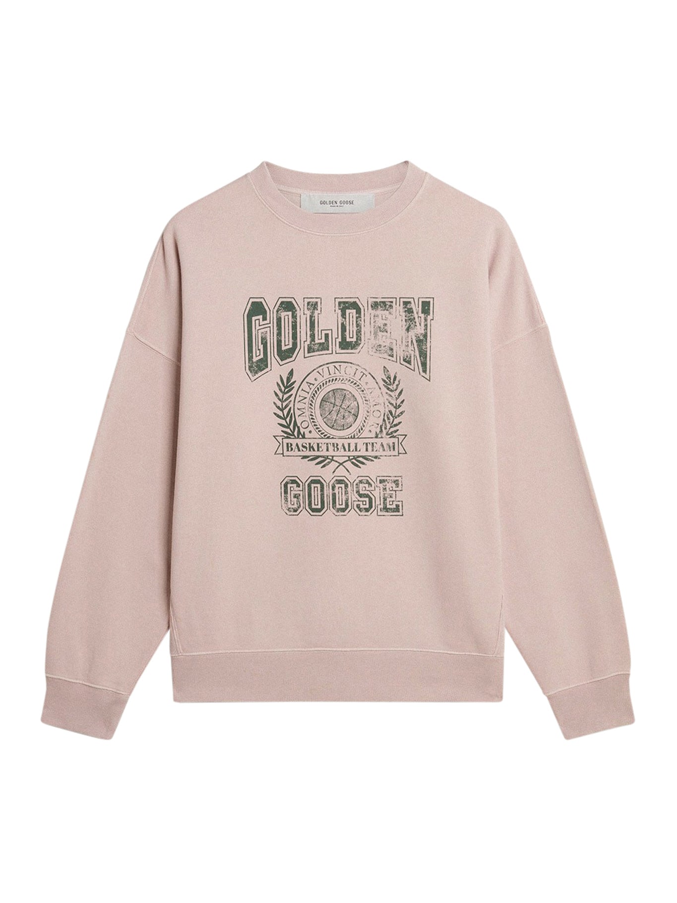 CREWNECK SWEATSHIRT WITH LOGO PRINT