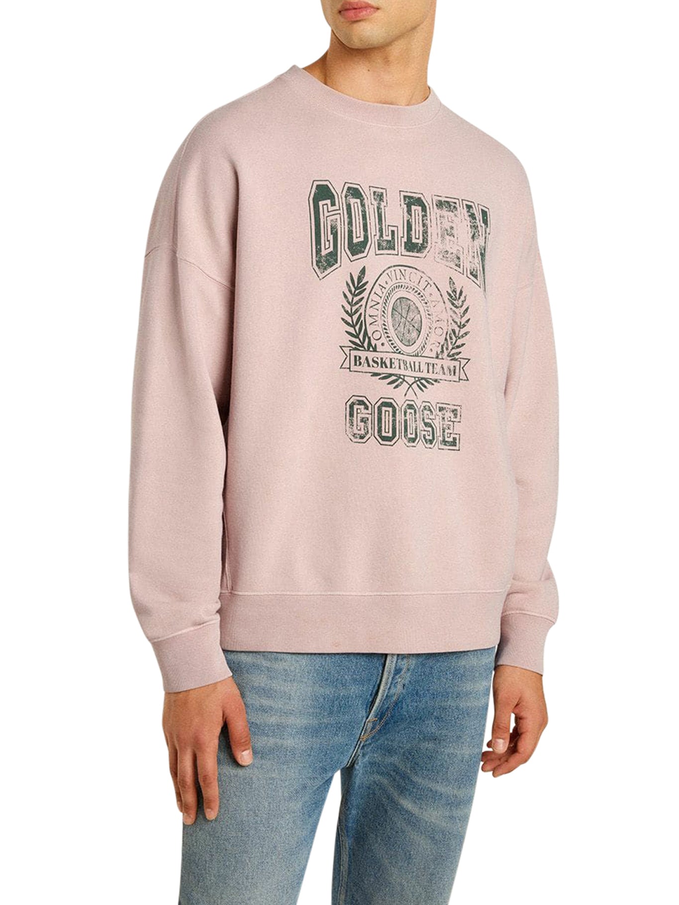 CREWNECK SWEATSHIRT WITH LOGO PRINT