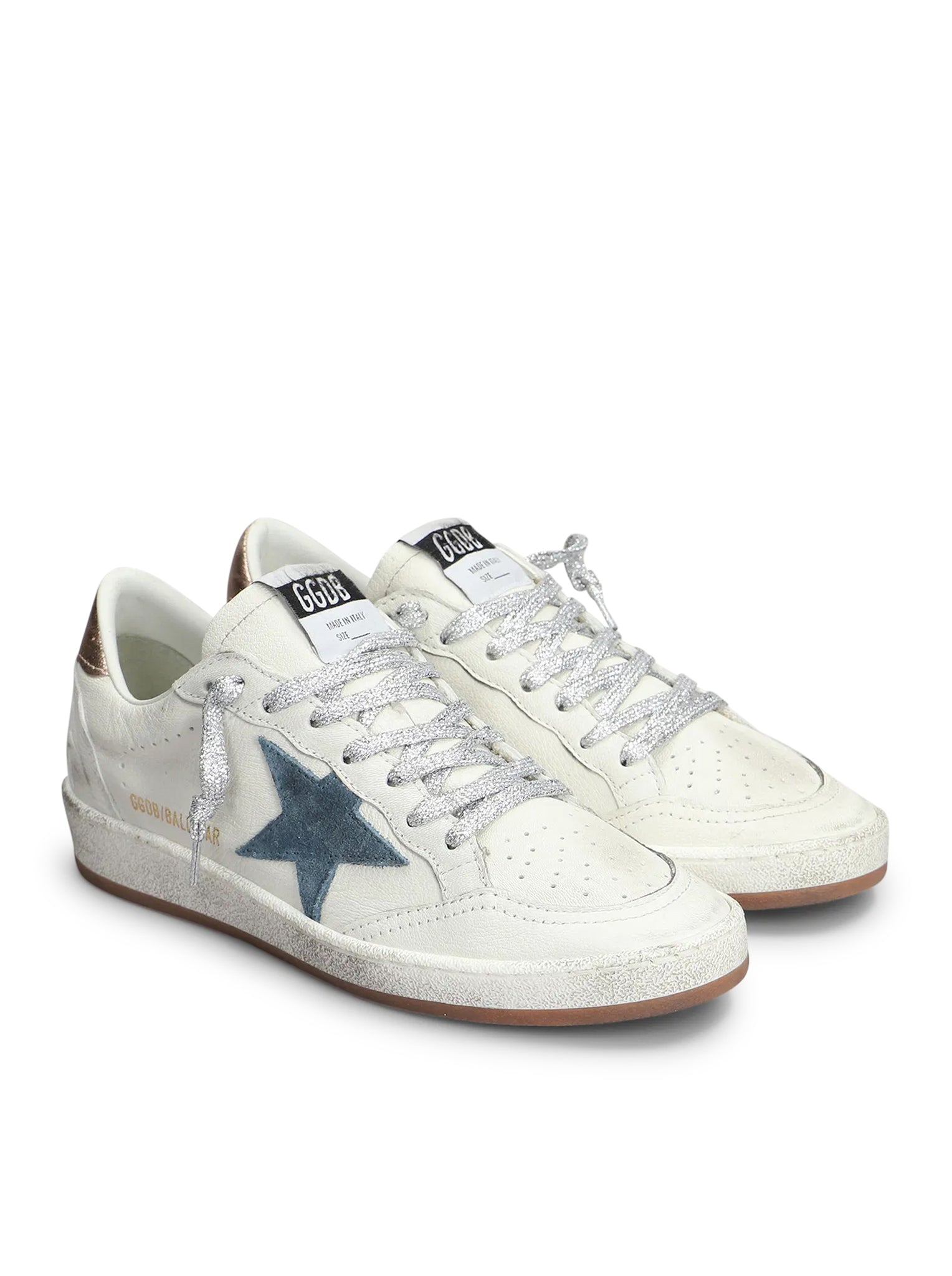 BALL-STAR NAPPA SNEAKERS