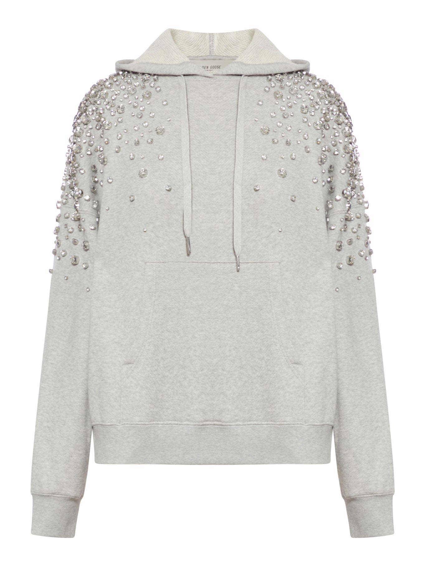 SWEATSHIRT WITH CRYSTALS