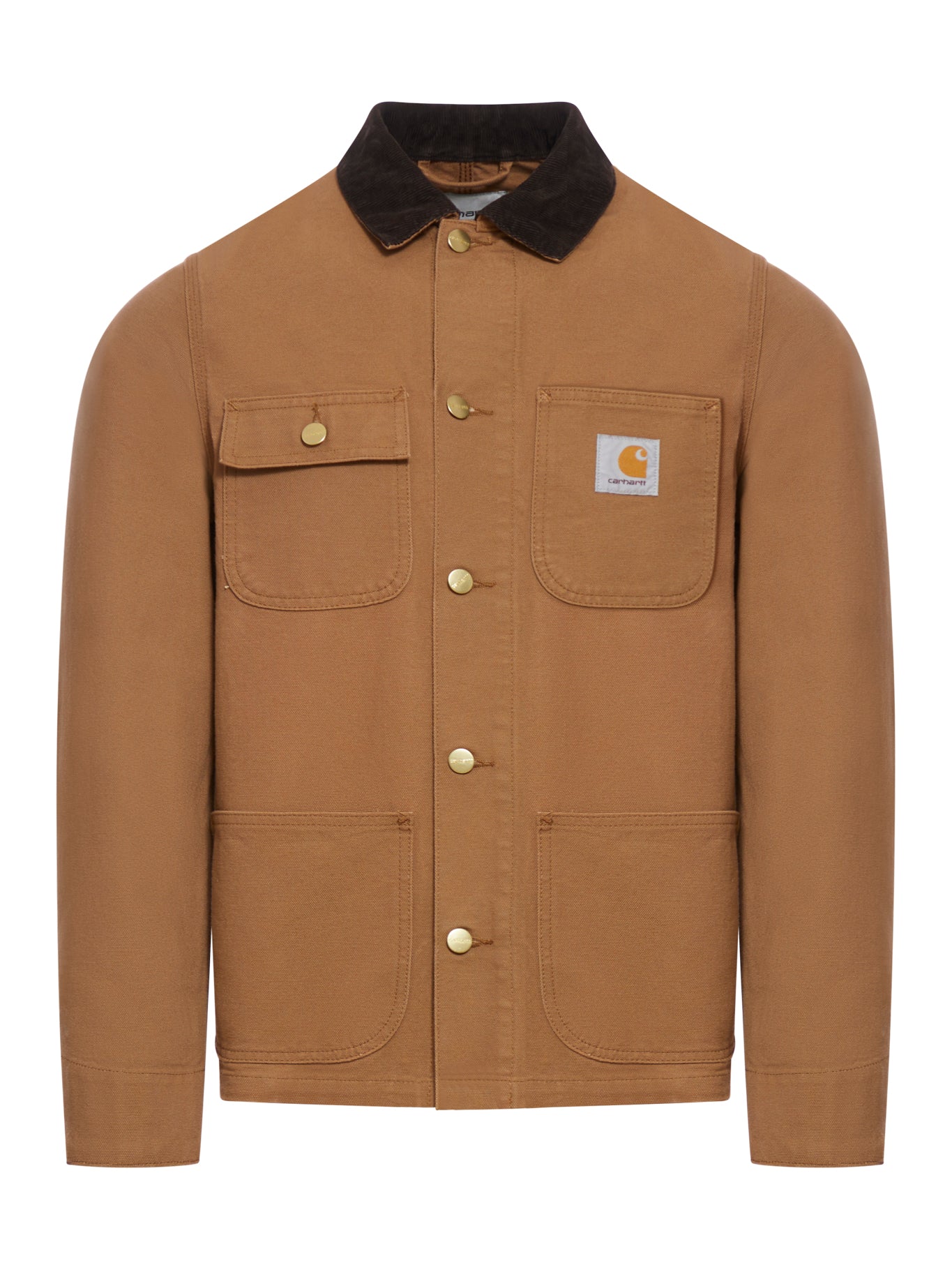 MICHIGAN DEARBORN CANVAS JACKET WITH VELVET COLLAR