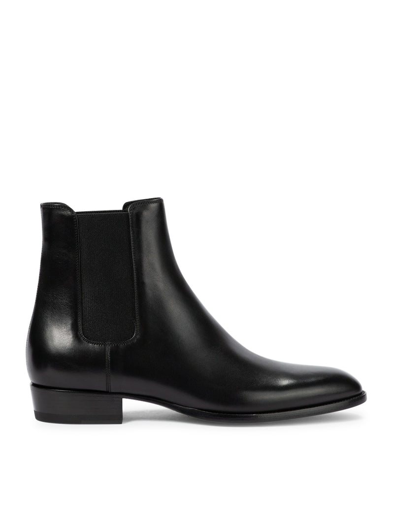 WYATT SOFT LEATHER CHELSEA BOOTS