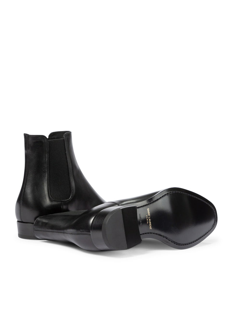 WYATT SOFT LEATHER CHELSEA BOOTS