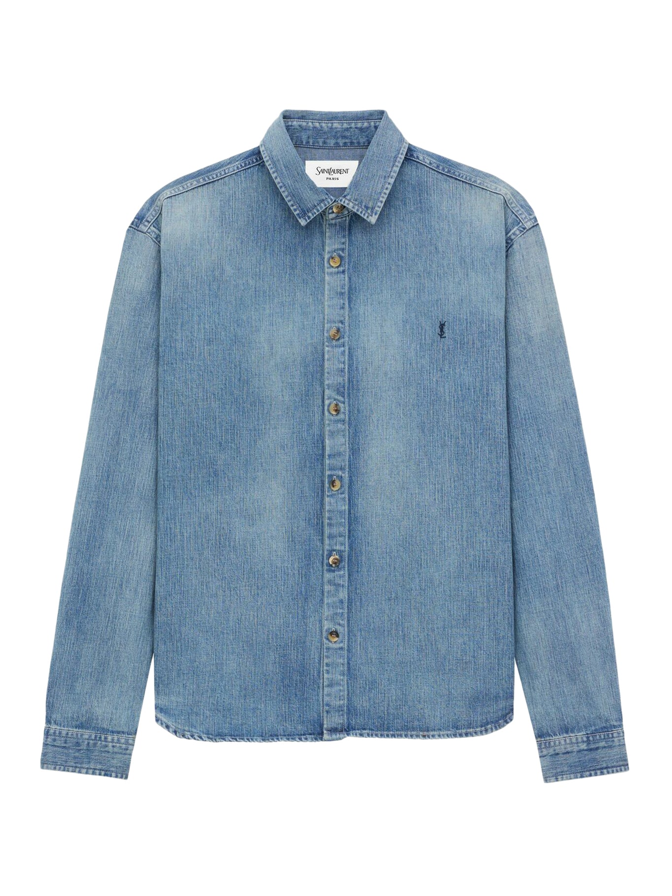 CASSANDRE DENIM SHIRT DAY BLUE