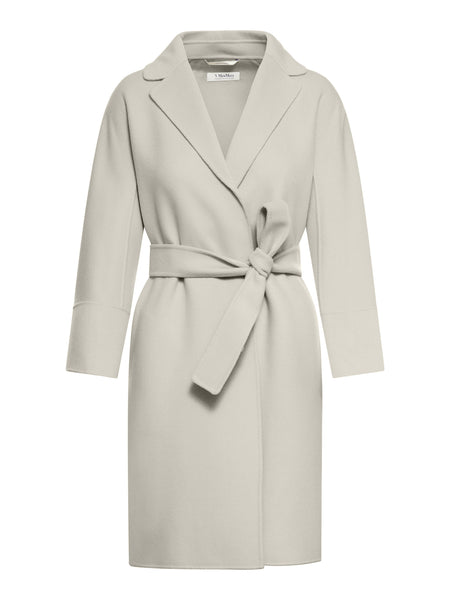 ARONA SHORT DOUBLE WOOL COAT