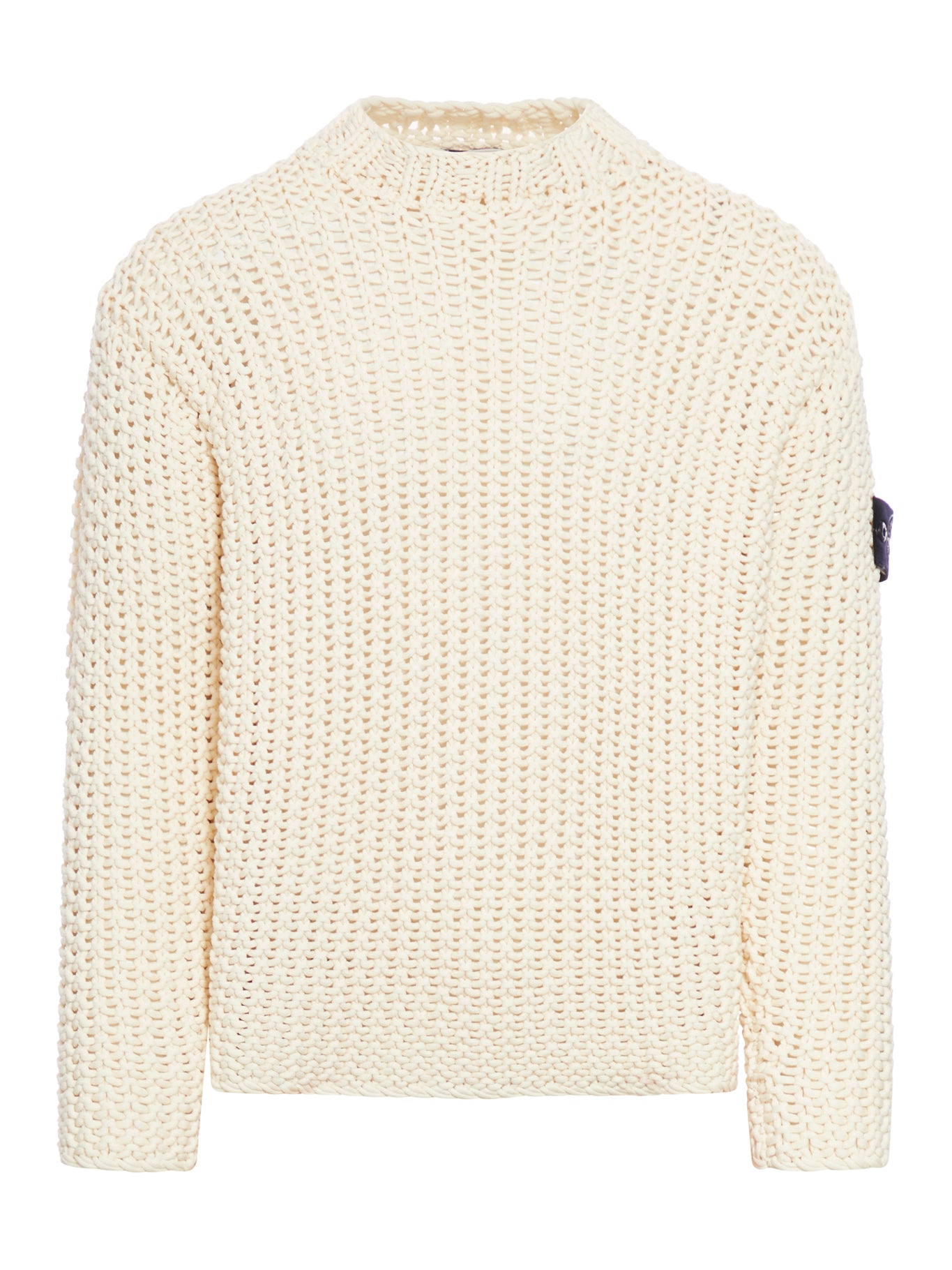 WOOL SWEATER WITH COMPASS LOGO – Suit Negozi Row