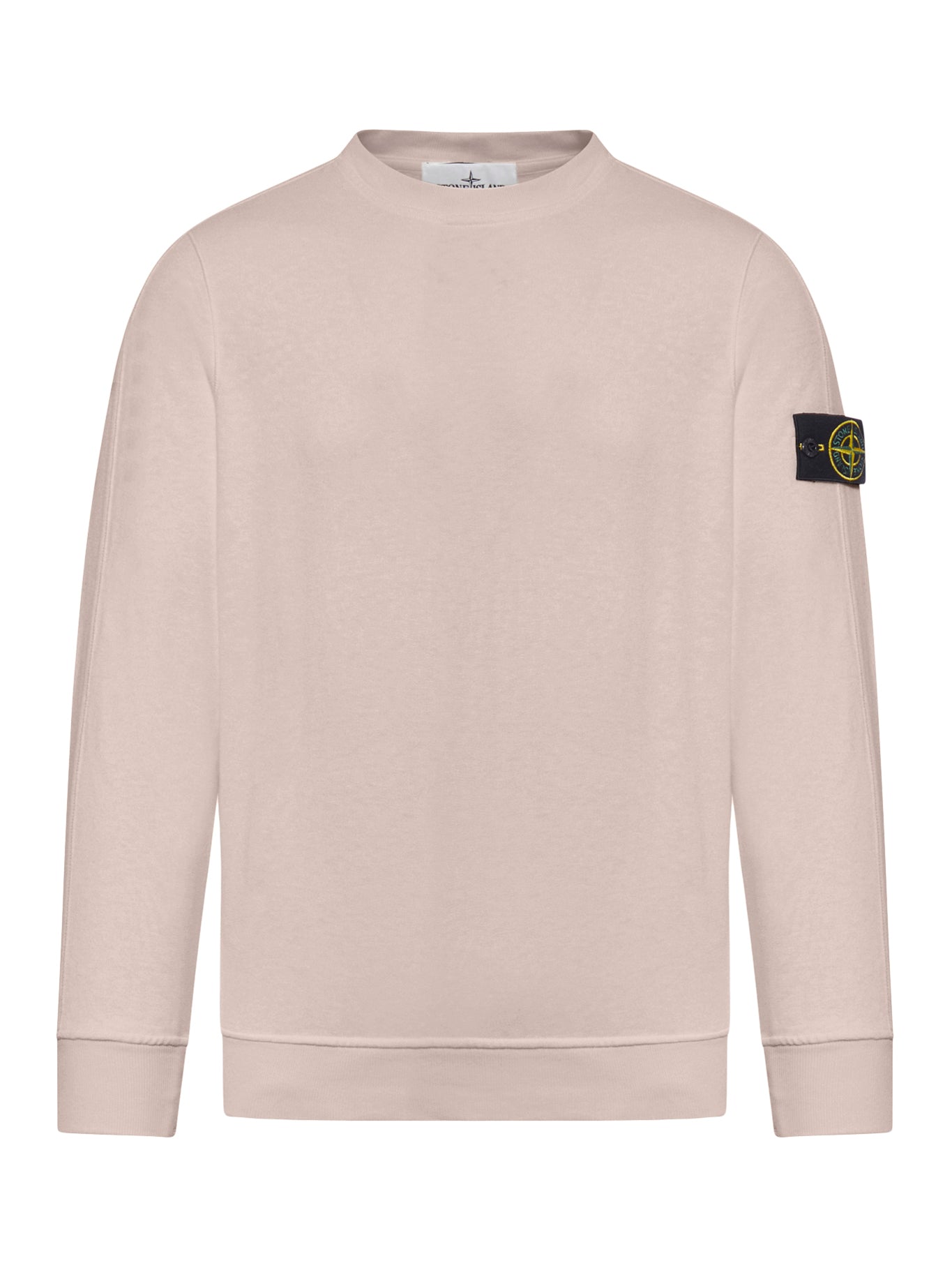 COTTON SWEATSHIRT WITH COMPASS APPLICATION