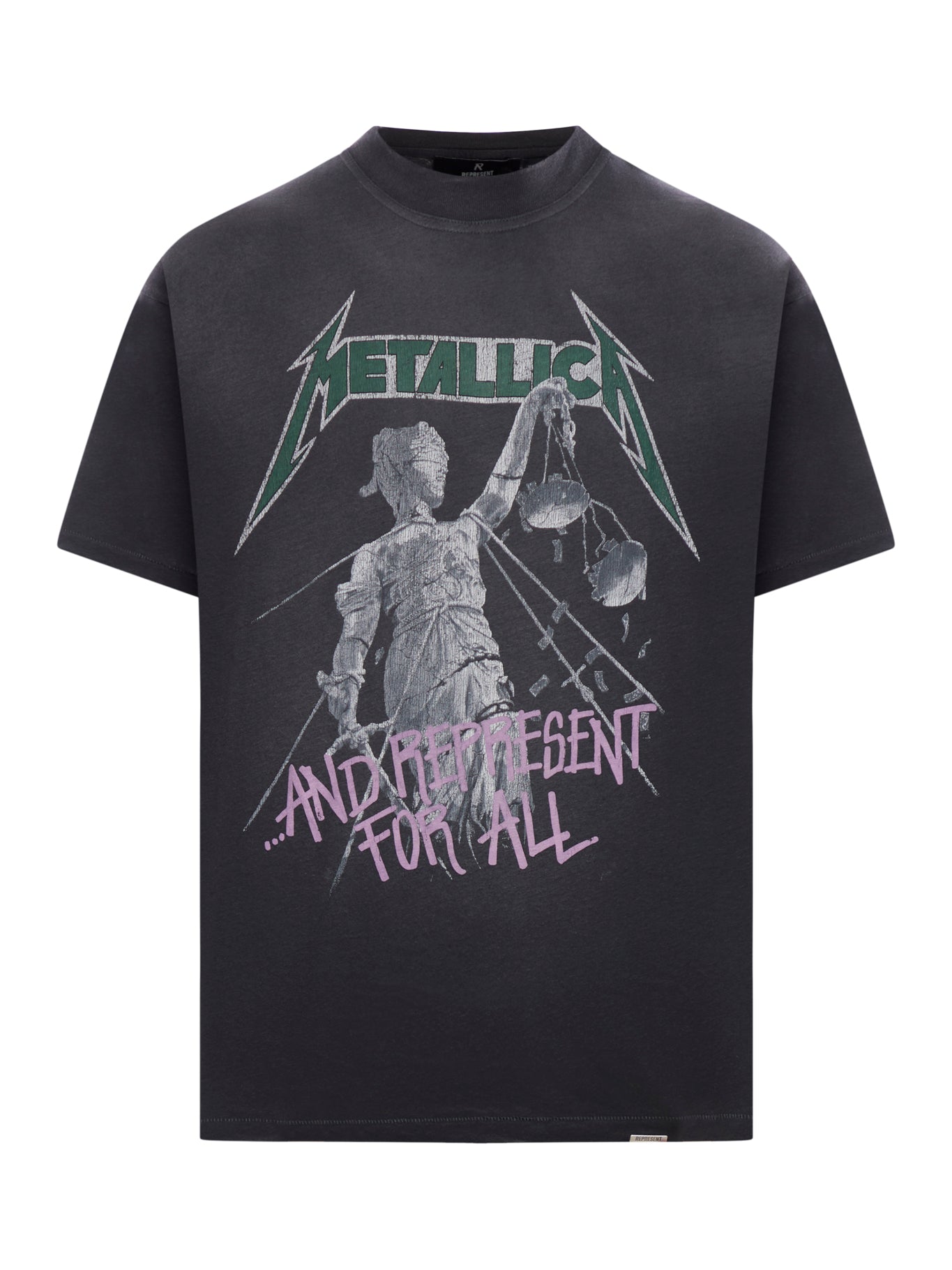 METALLICA JUSTICE SS T-SHIRT