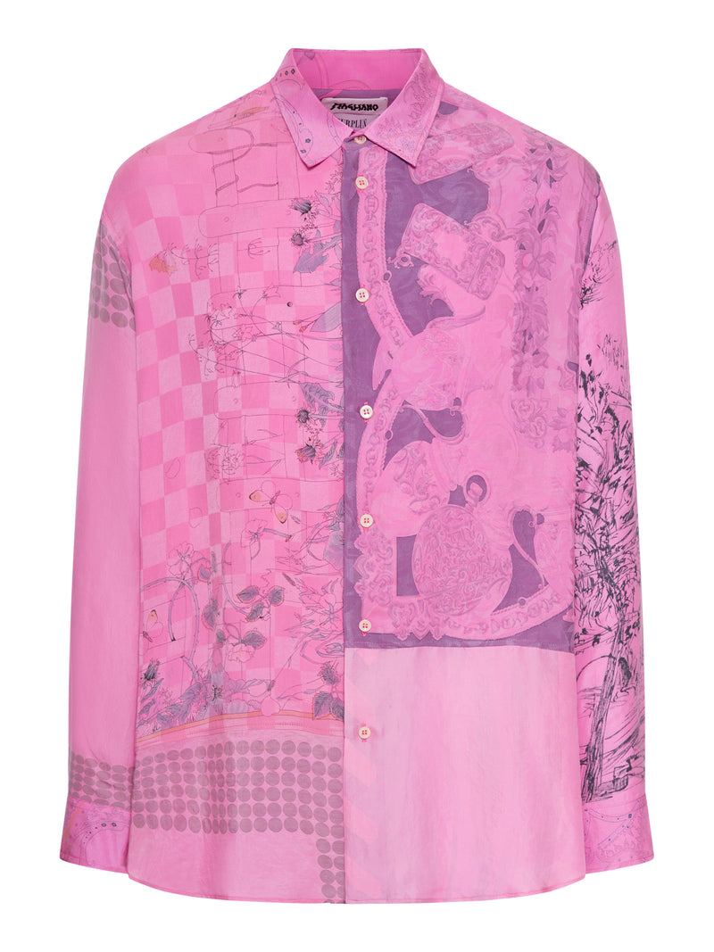 PINK SURPLUS SHIRT