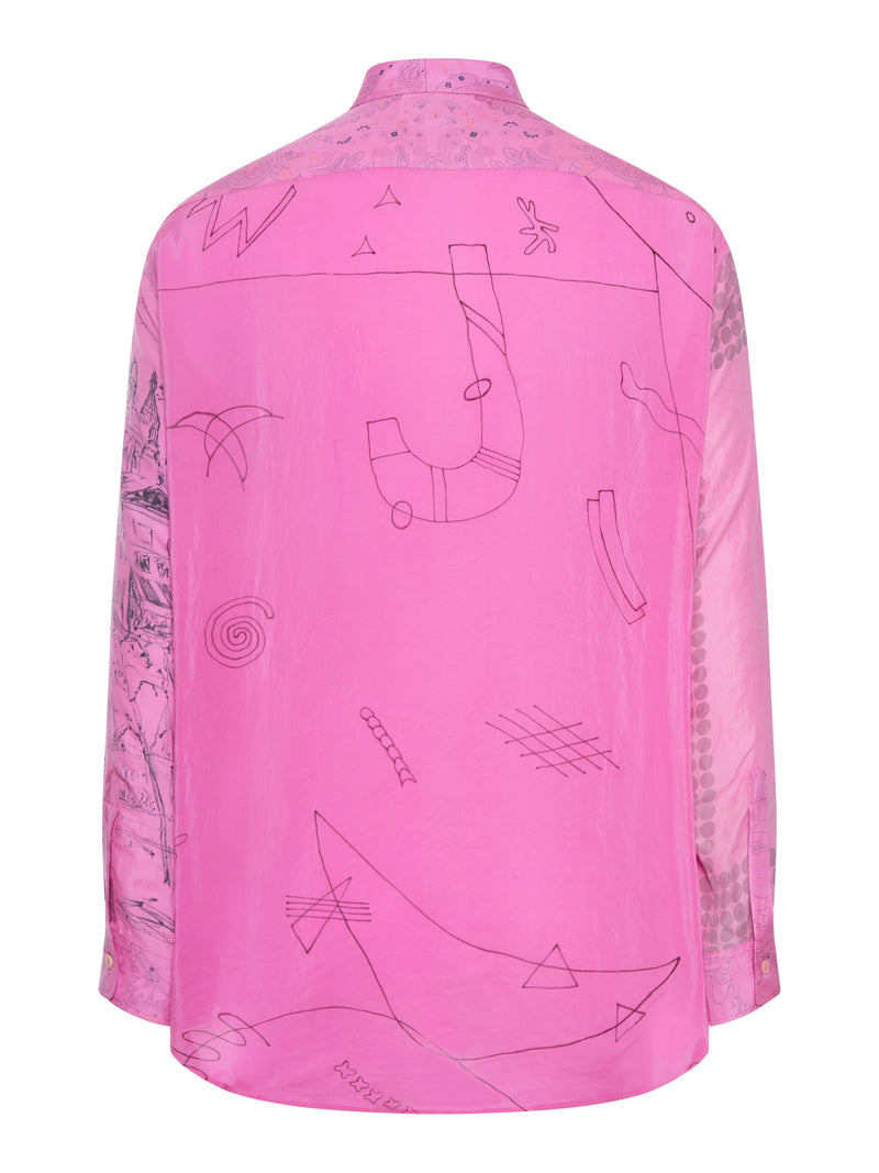 PINK SURPLUS SHIRT