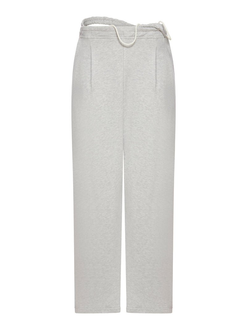 PLEATS SWEAT PANTS