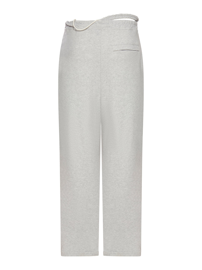 PLEATS SWEAT PANTS