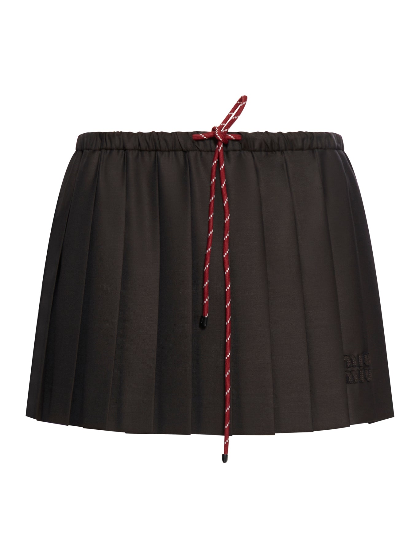 PLEATED BATAVIA SKIRT