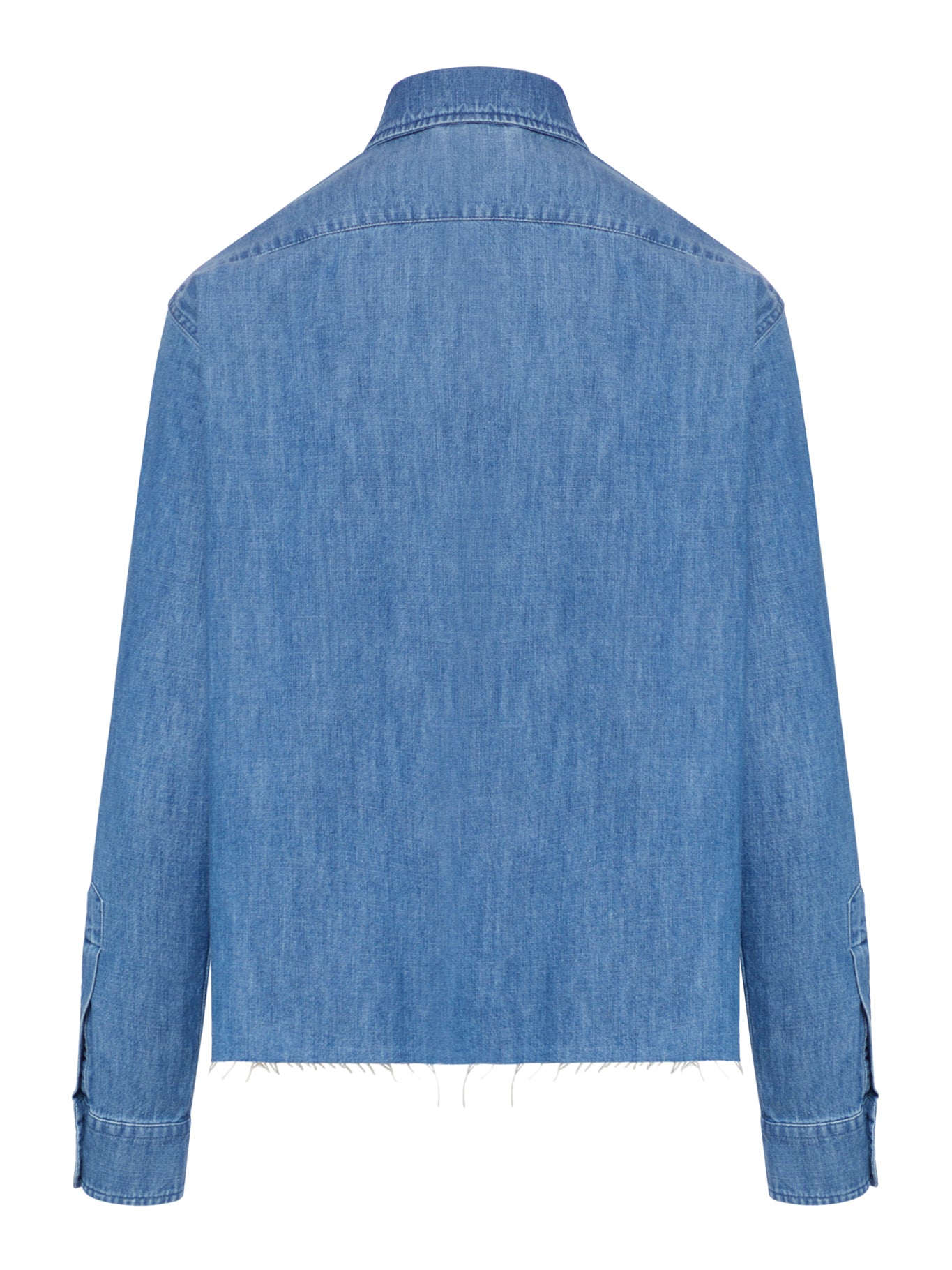 CHAMBRAY DENIM SHIRT