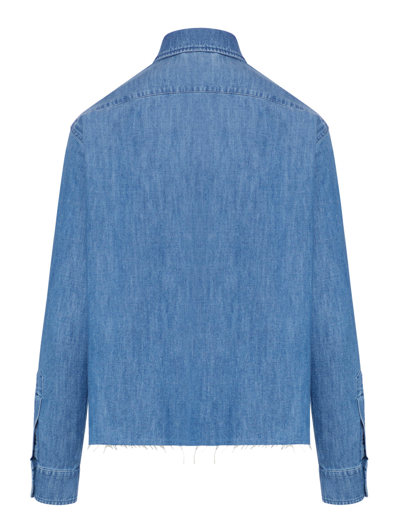 CHAMBRAY DENIM SHIRT