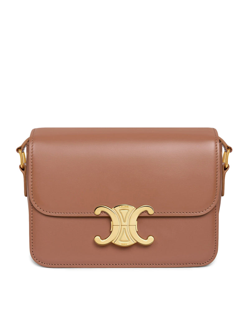 TEEN TRIOMPHE BAG IN POLISHED CALFSKIN