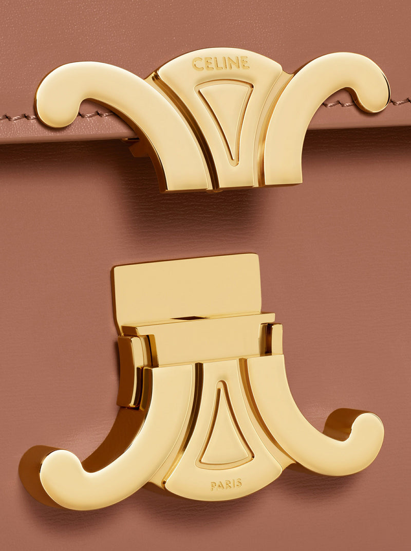 TEEN TRIOMPHE BAG IN POLISHED CALFSKIN