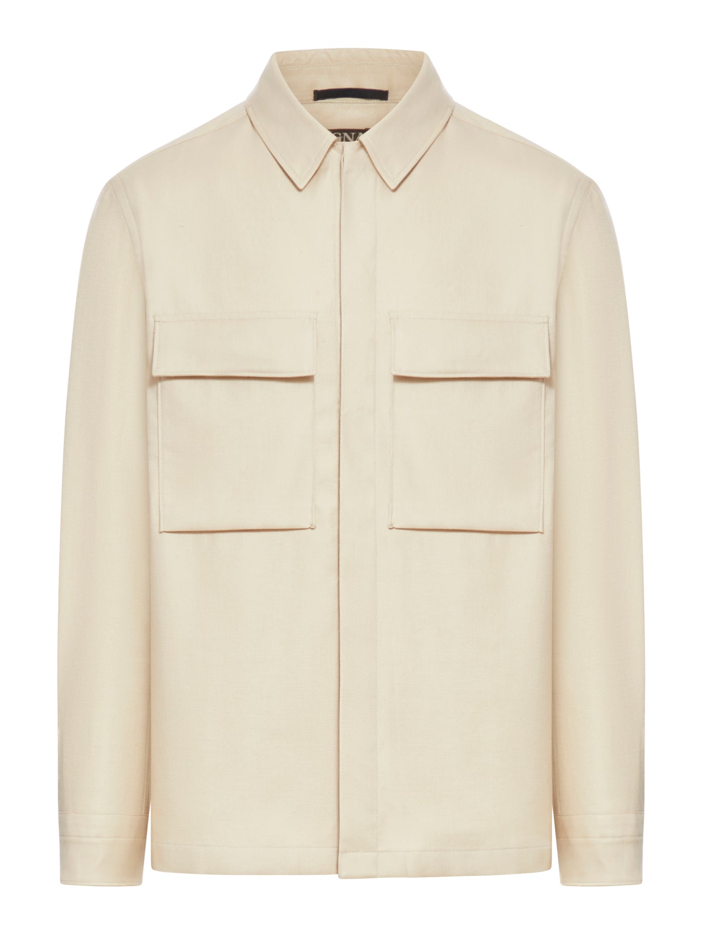 OASI LINEN OVERSHIRT