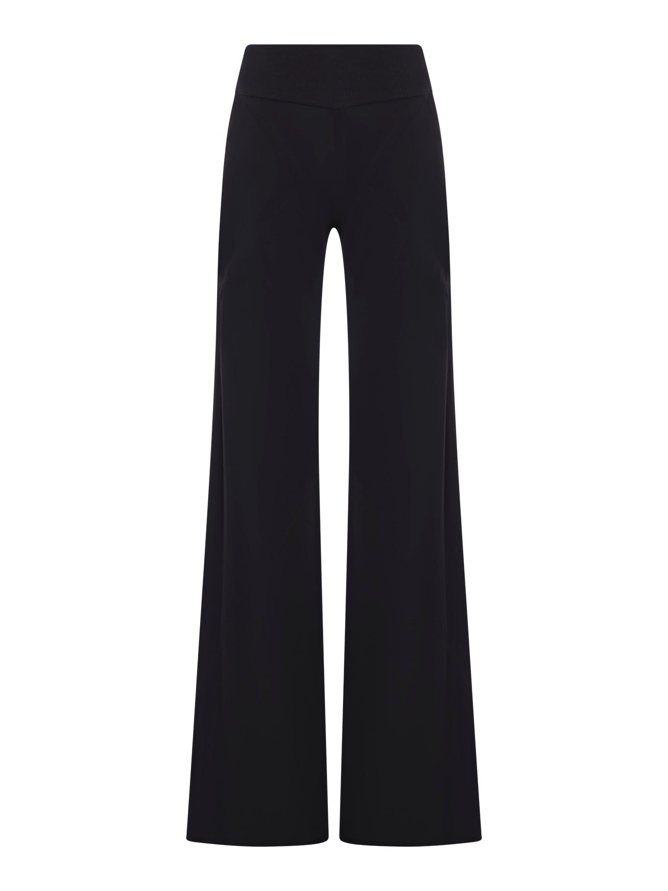 ACETATE WIDE LEG PANTS