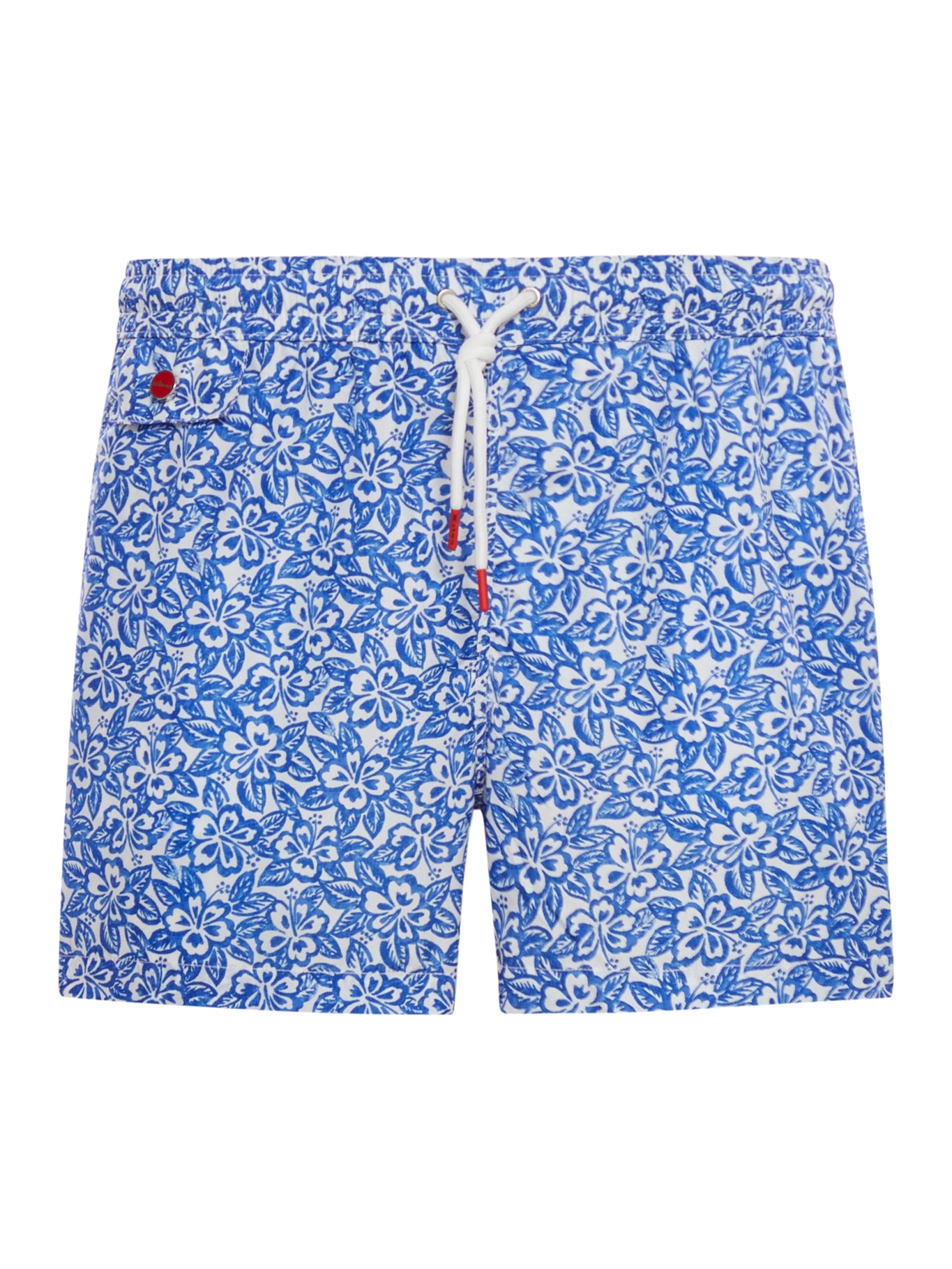 KITON PATTERNED SWIMSUIT