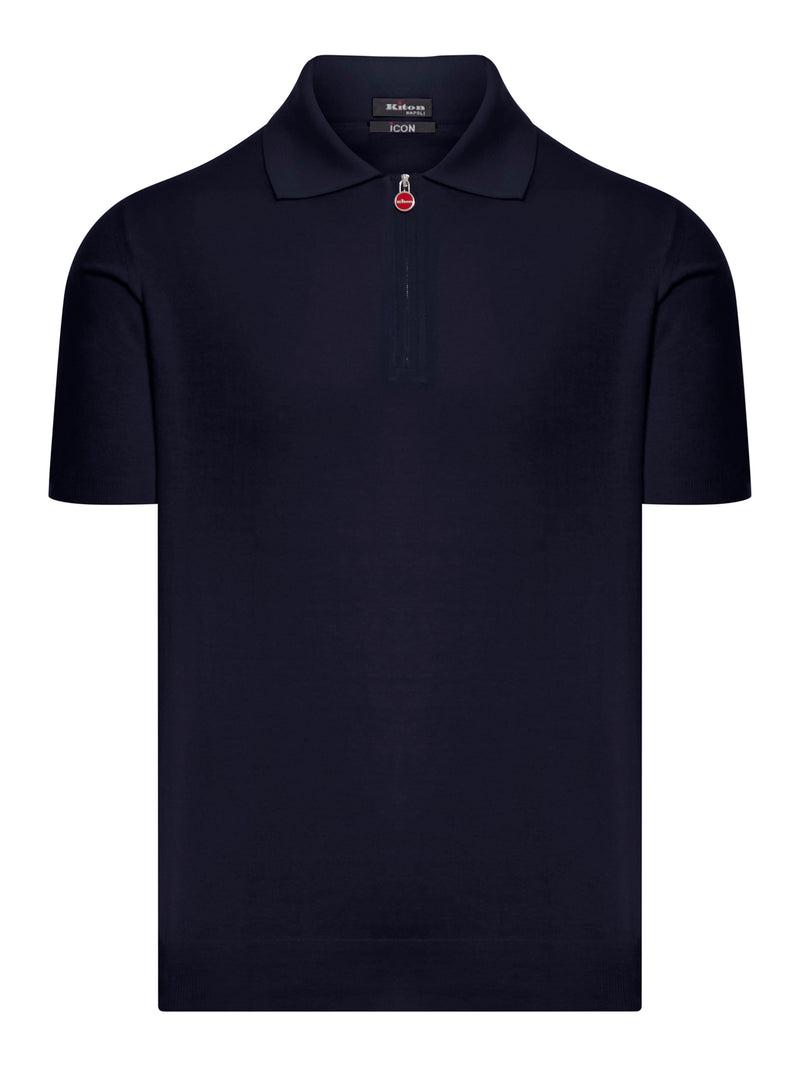 POLO WITH ZIP