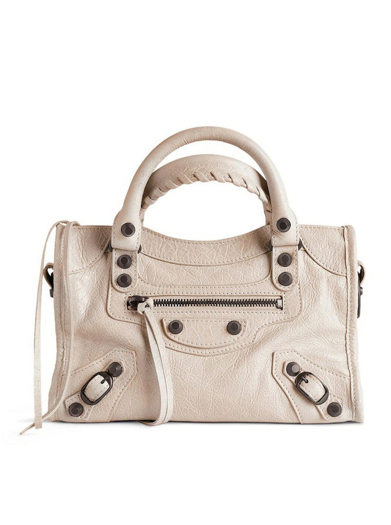 LE CITY MINI WOMEN`S BAG IN ALMOND