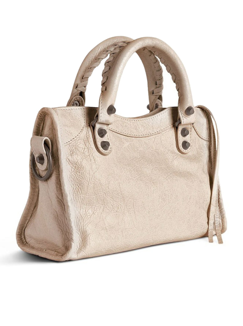 LE CITY MINI WOMEN`S BAG IN ALMOND