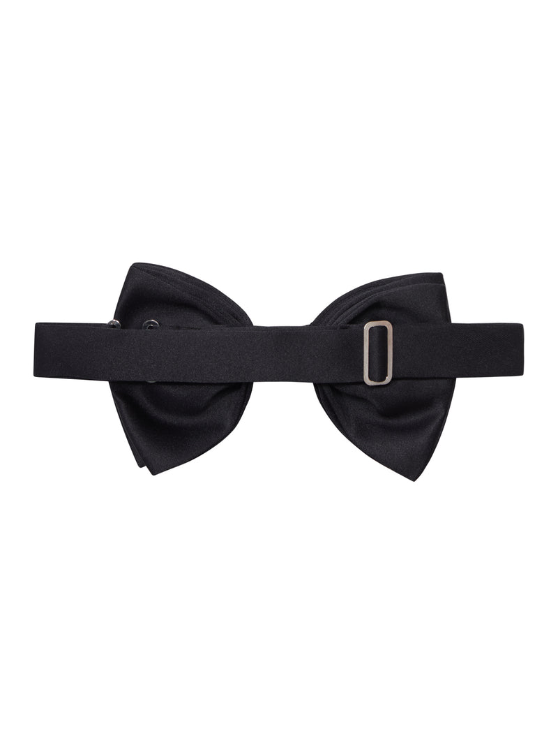 BLACK BOW TIE