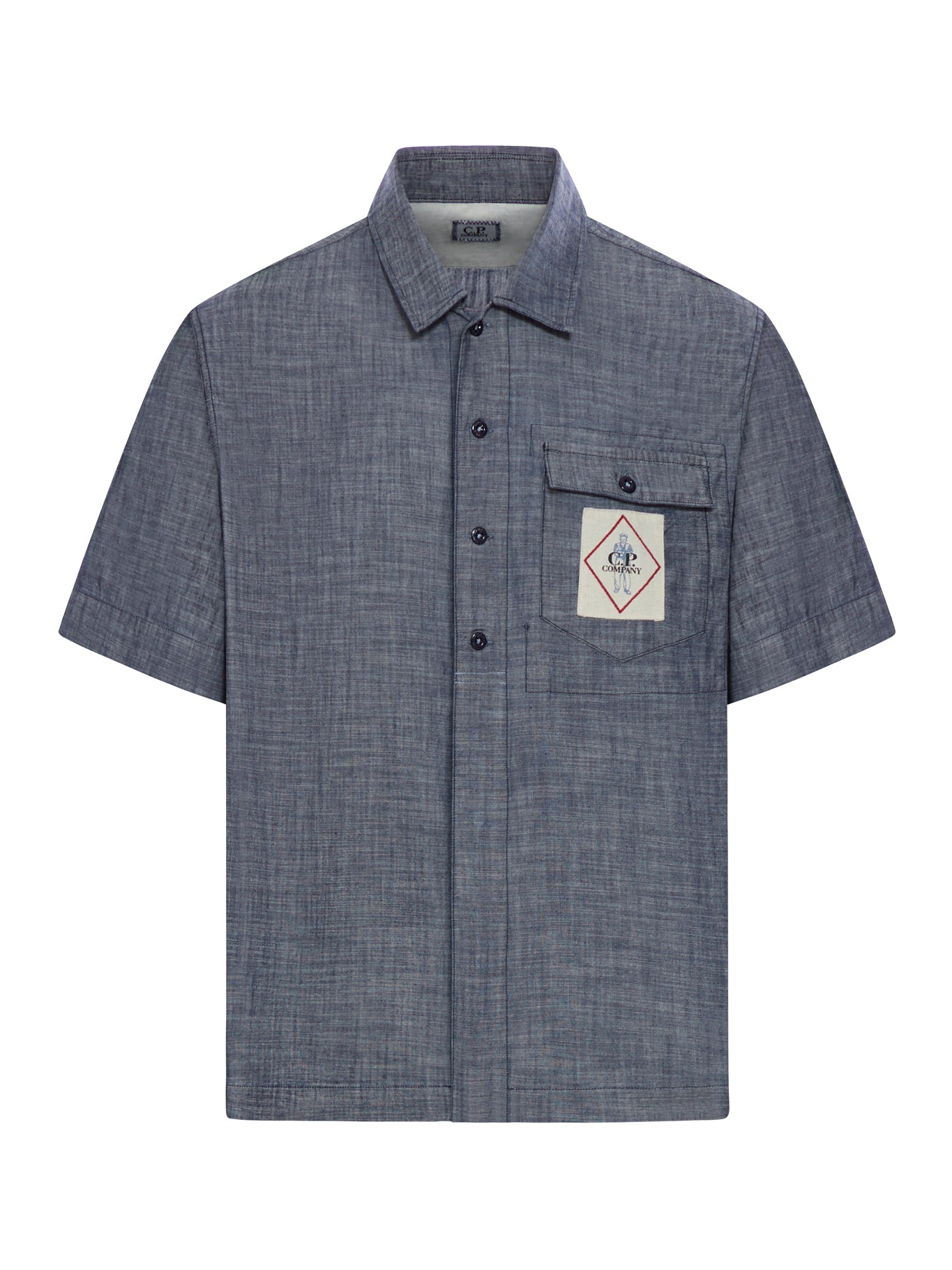 SHORT SLEEVED CHAMBAY SHIRT