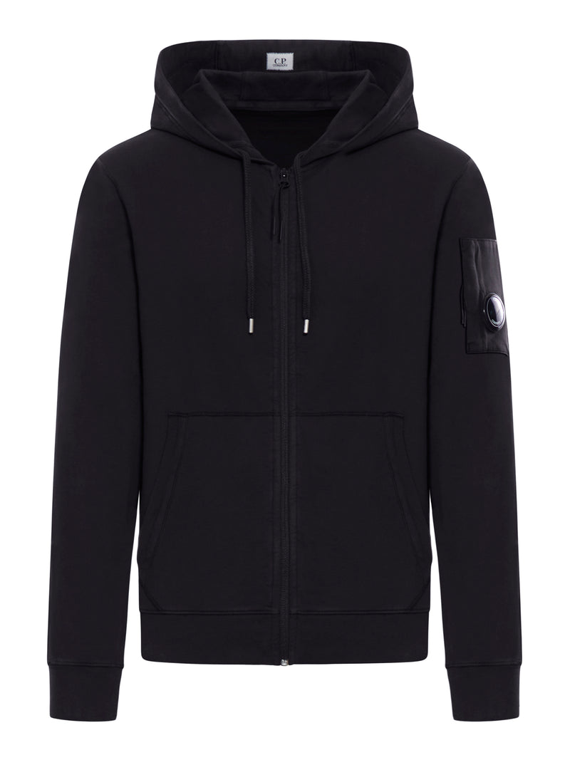 Cp company light fleece lens sweatshirt best sale