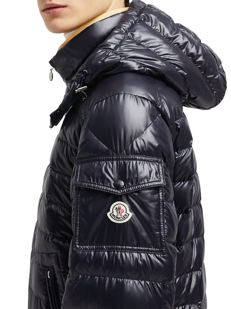 LAUROS HOODED SHORT DOWN JACKET