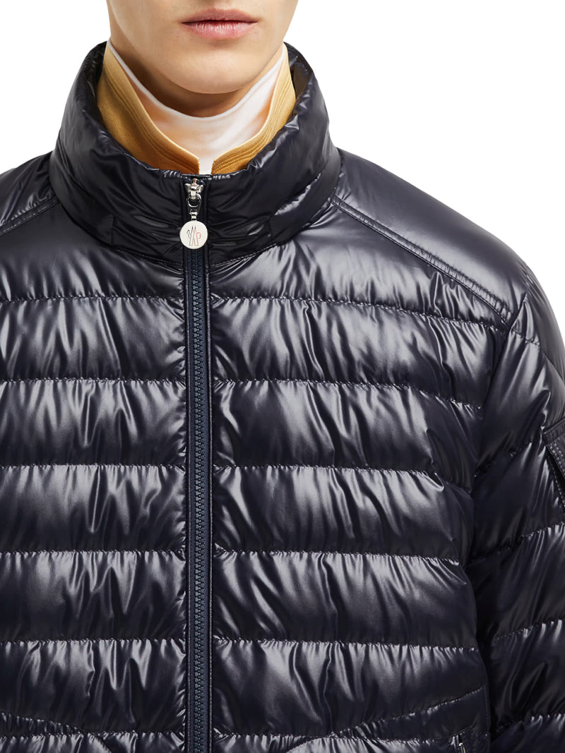 LAUROS HOODED SHORT DOWN JACKET