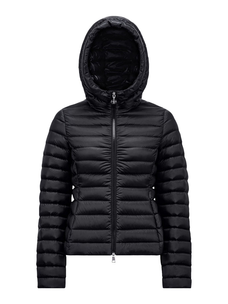 IGE HOODED SHORT DOWN JACKET