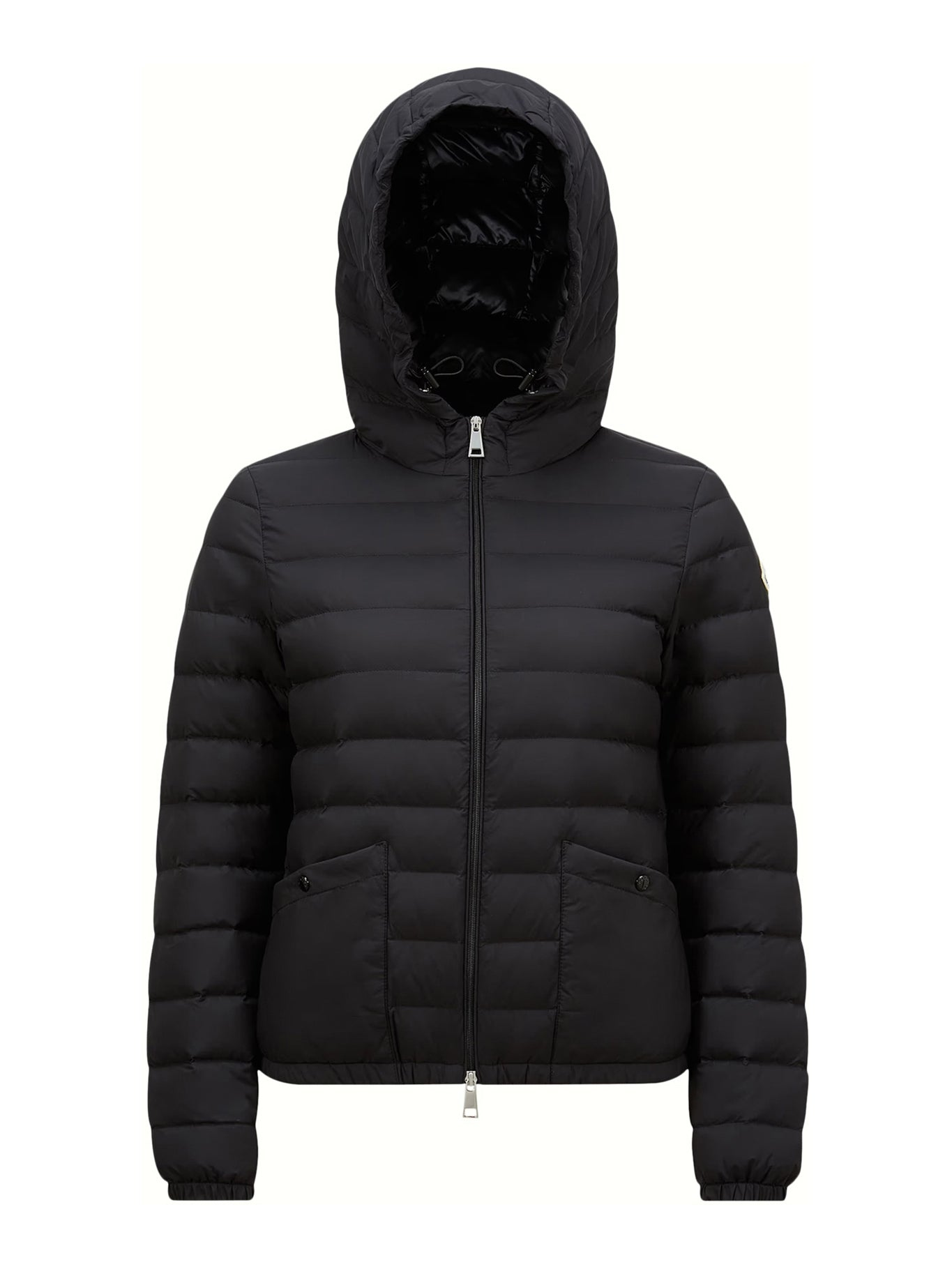 HEDE HOODED SHORT DOWN JACKET